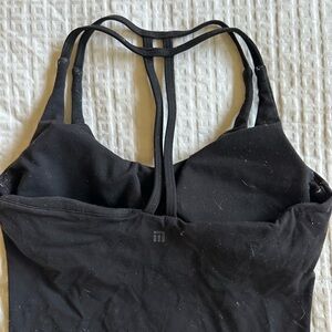 Montiel Teardrop cami in black